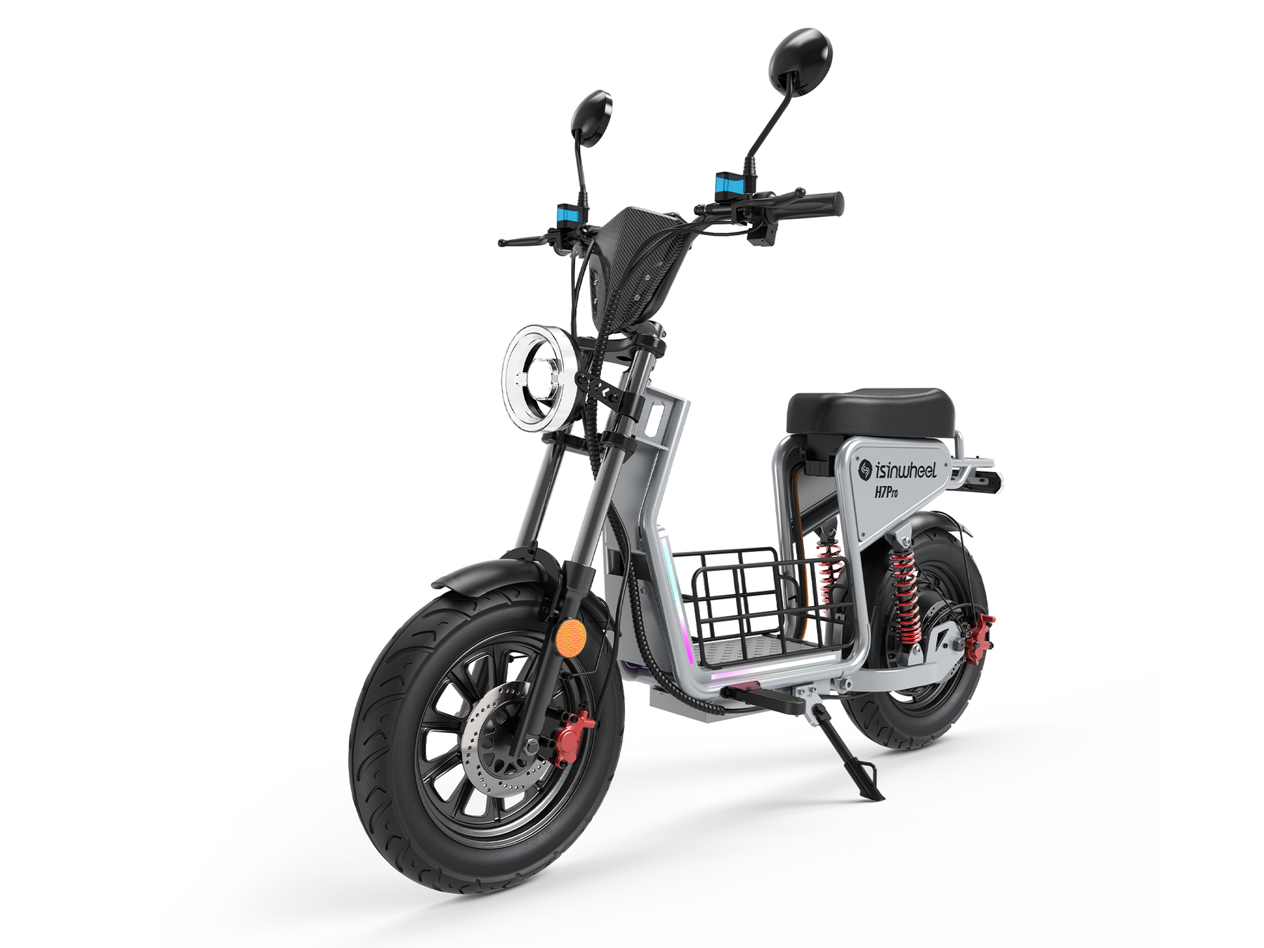 isinwheel H7Pro Seated Electric Scooter