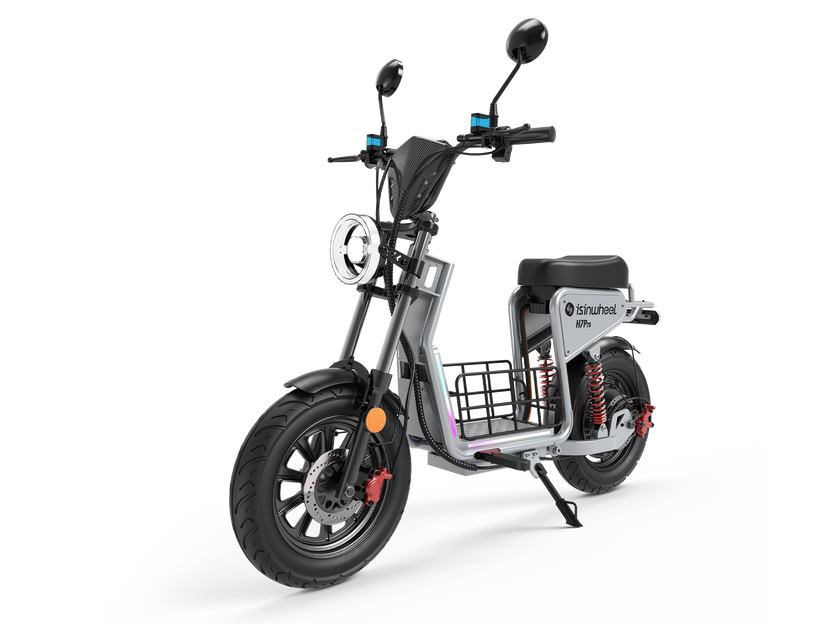 Trottinette électrique haut de gamme isinwheel H7Pro avec siège