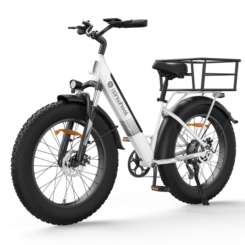 isinwheel M60 1000W All-terrain Electric Bike