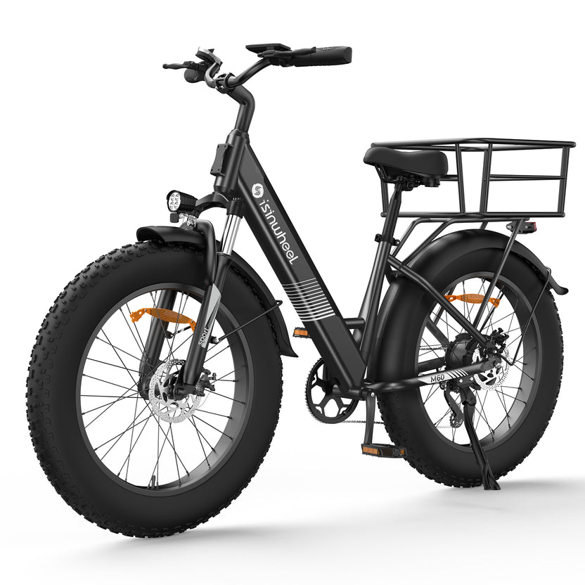 isinwheel M60 1000W All-terrain Electric Bike