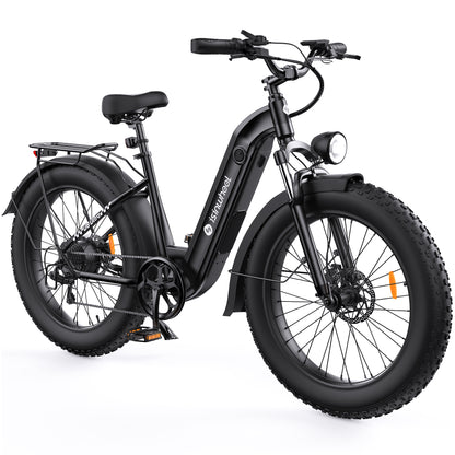 isinwheel U8 Ultra Electric Bike for Adults