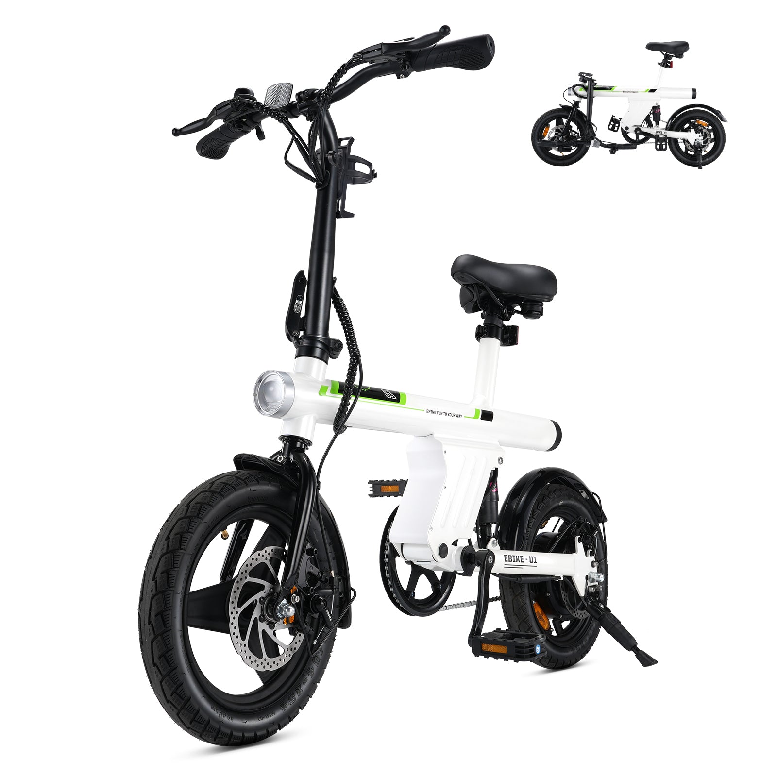 isinwheel U1 Electric Bike