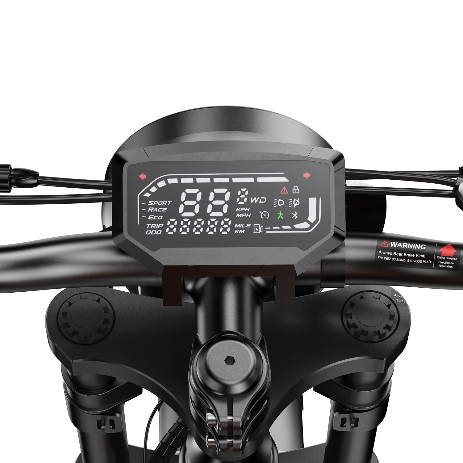 isinwheel R6 Retro Electric Bike