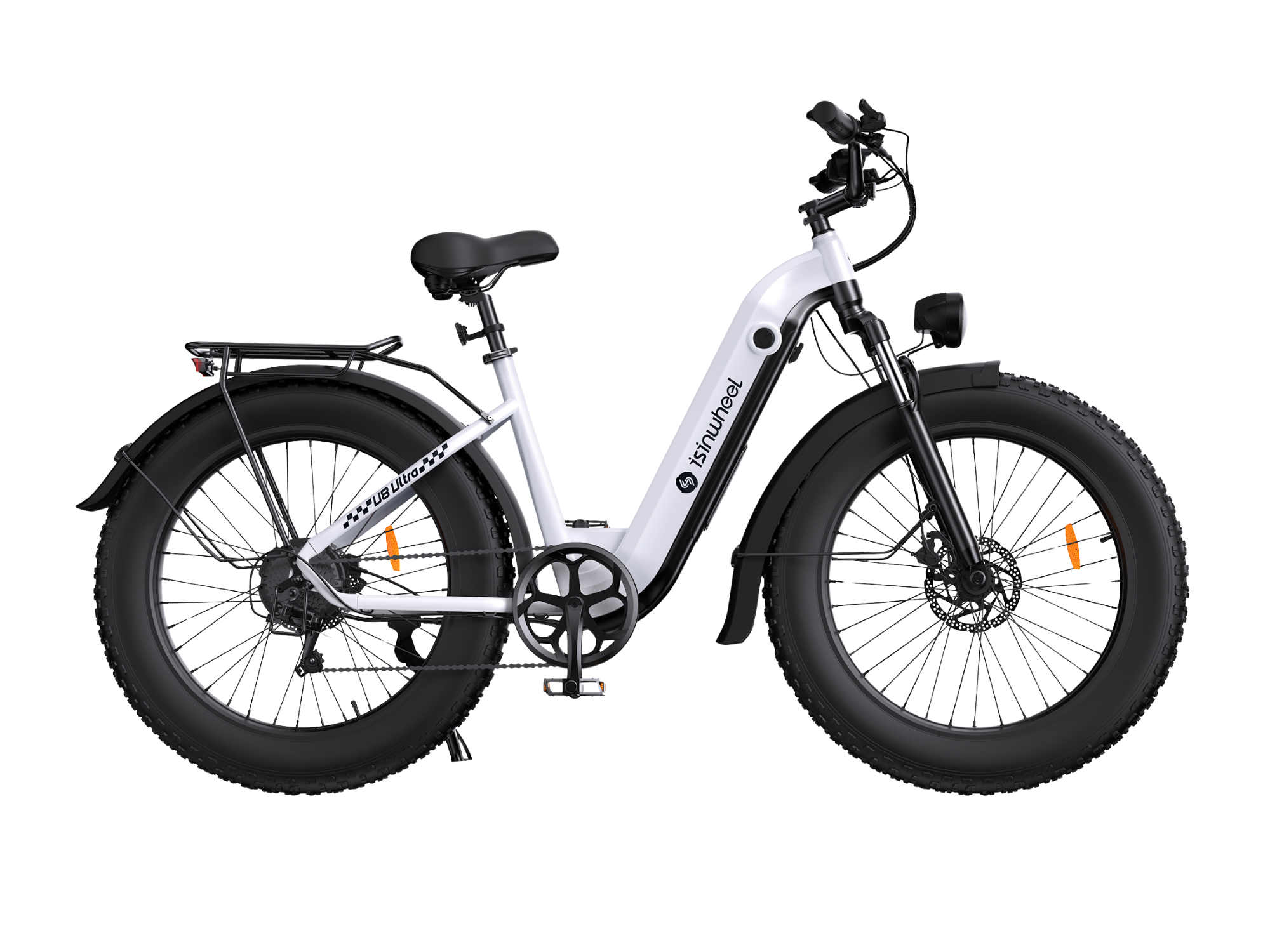 isinwheel U8 Ultra Electric Bike for Adults