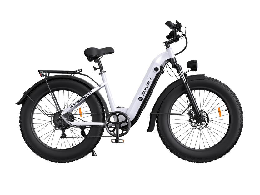 Vélo électrique ultra-rapide Isinwheel U8 pour adultes