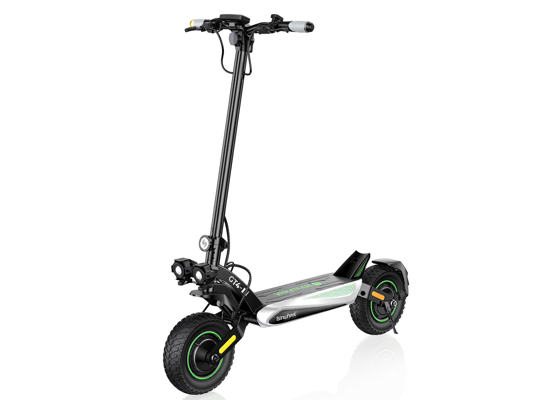 GT4 2400W Dual Motor Off-Road Electric Scooter