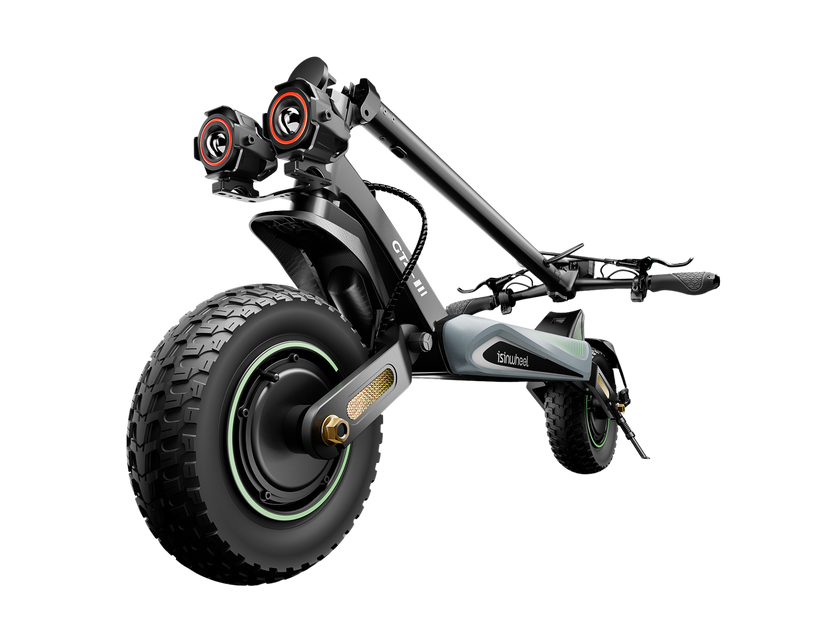 GT4 2400W Dual Motor Off-Road Electric Scooter