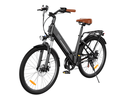 isinwheel Ucitys Electric Cruiser Bike