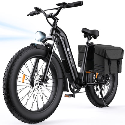 isinwheel U8 Ultra Electric Bike for Adults