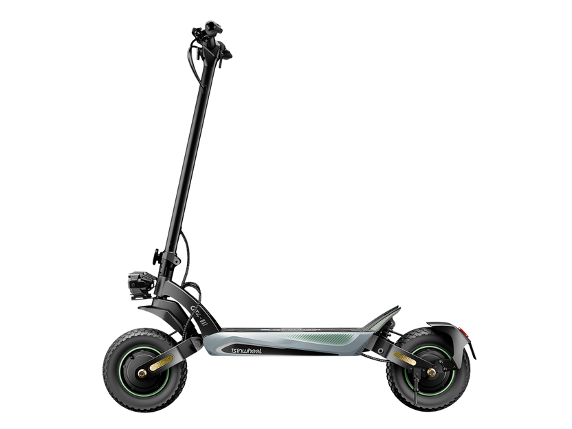 GT4 2400W Dual Motor Off-Road Electric Scooter
