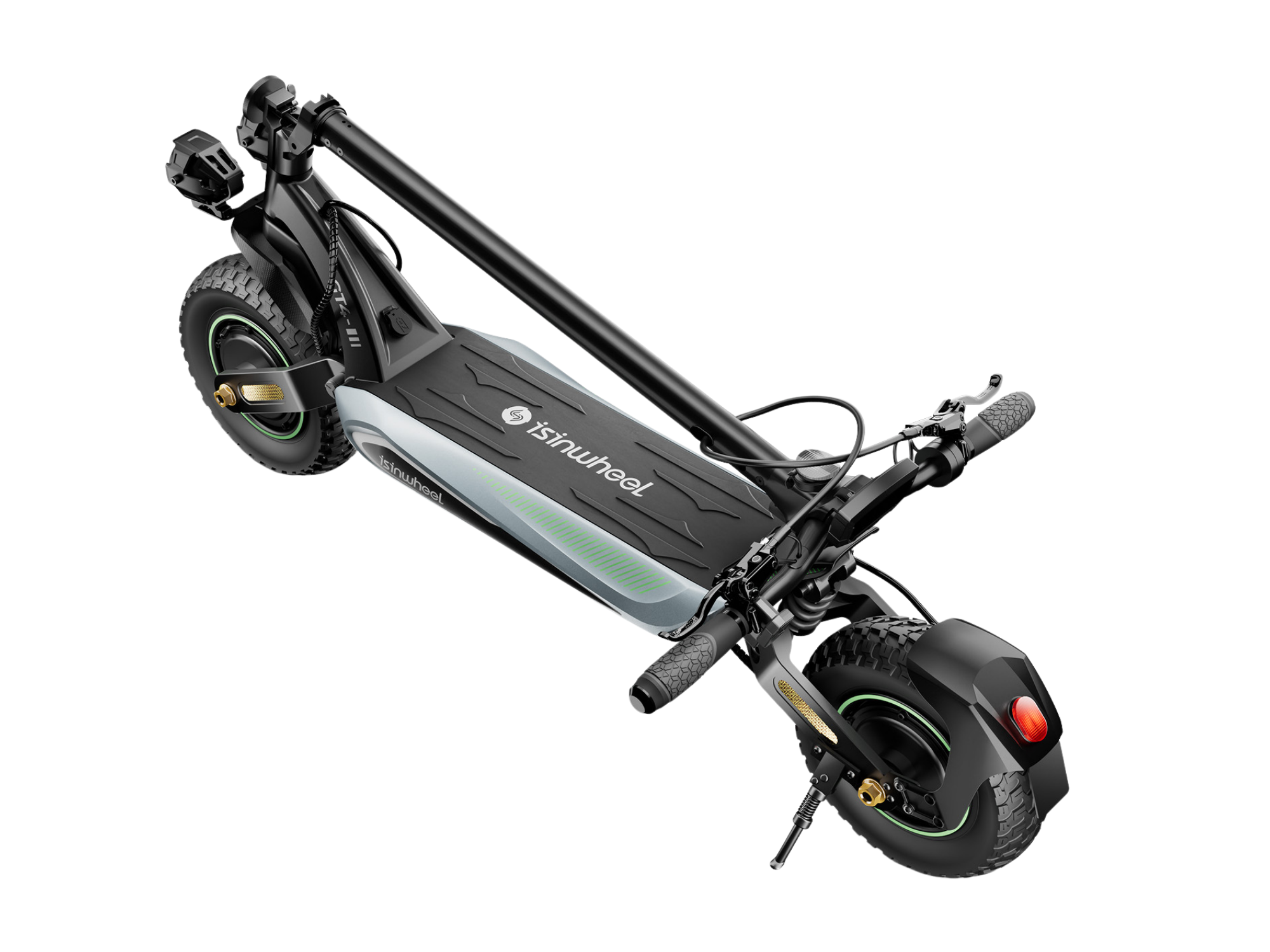 GT4 2400W Dual Motor Off-Road Electric Scooter