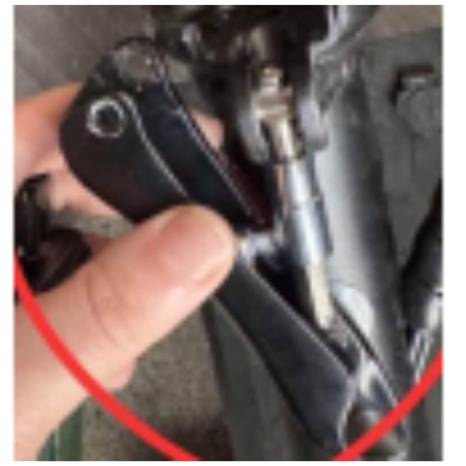 Vertical Pole Folding Wrench Assembly For GT1