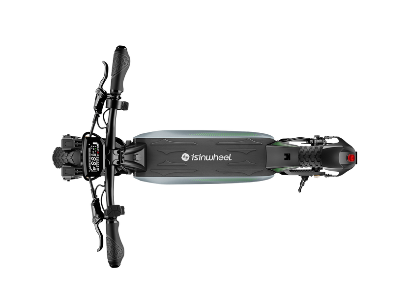 GT4 2400W Dual Motor Off-Road Electric Scooter
