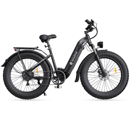 isinwheel U8 Ultra Electric Bike for Adults