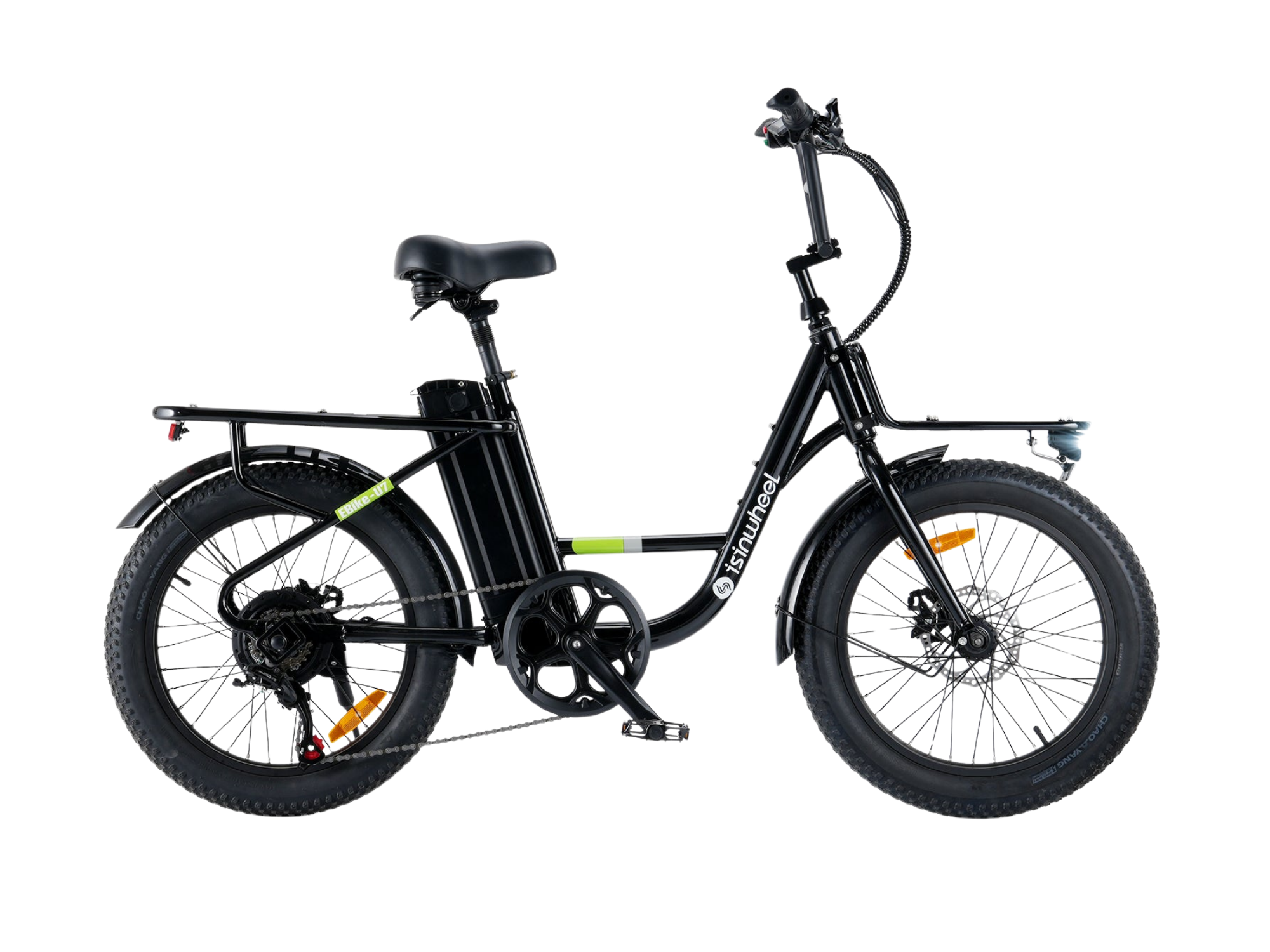 isinwheel U7 1000W Cargo Bike