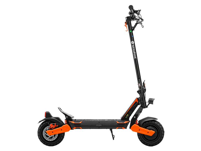 GT1 Dual Motor Off-Road Electric Scooter