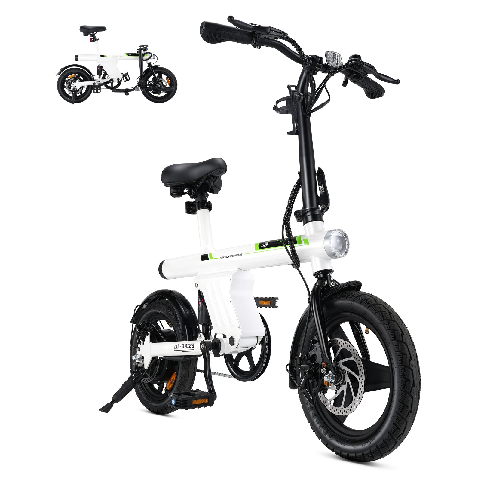 isinwheel U1 Electric Bike