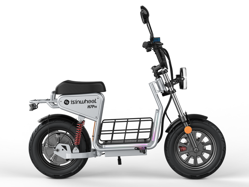 Trottinette électrique haut de gamme isinwheel H7Pro avec siège