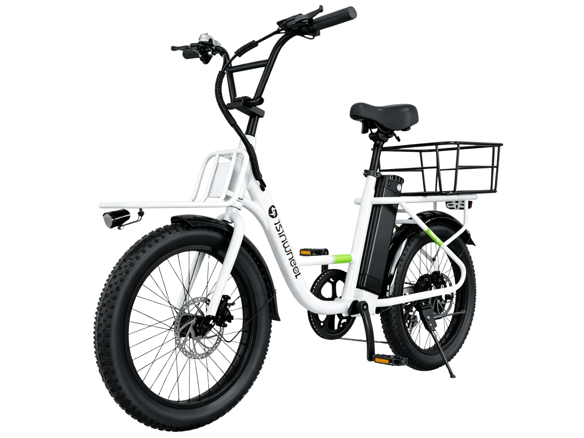 isinwheel U7 1000W Cargo Bike