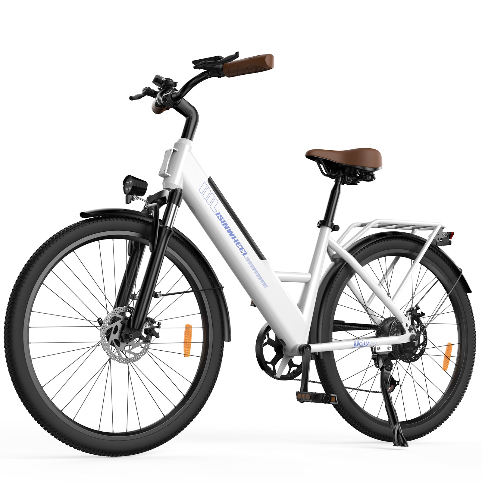 isinwheel Ucity Electric Cruiser Bike