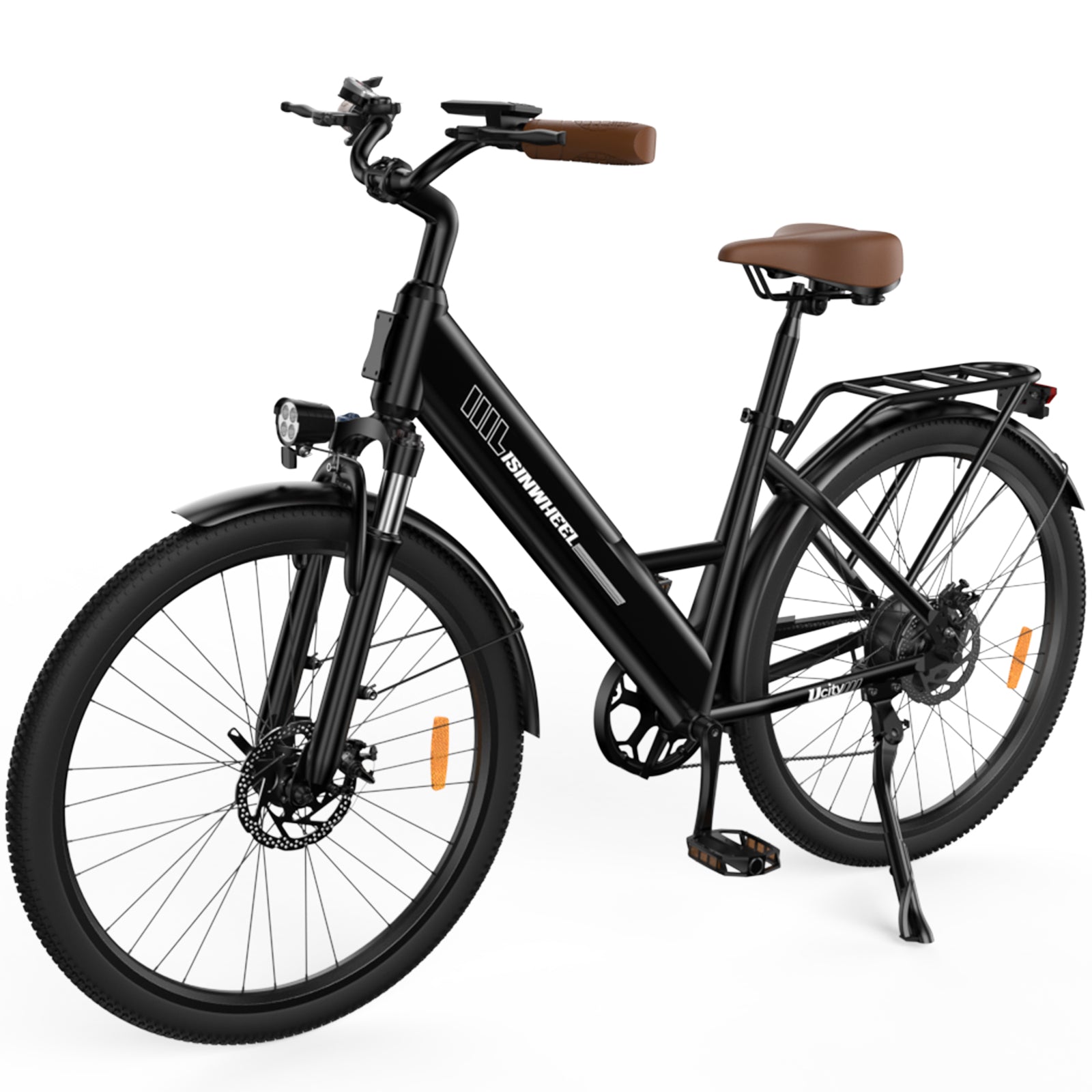 isinwheel Ucity Electric Cruiser Bike
