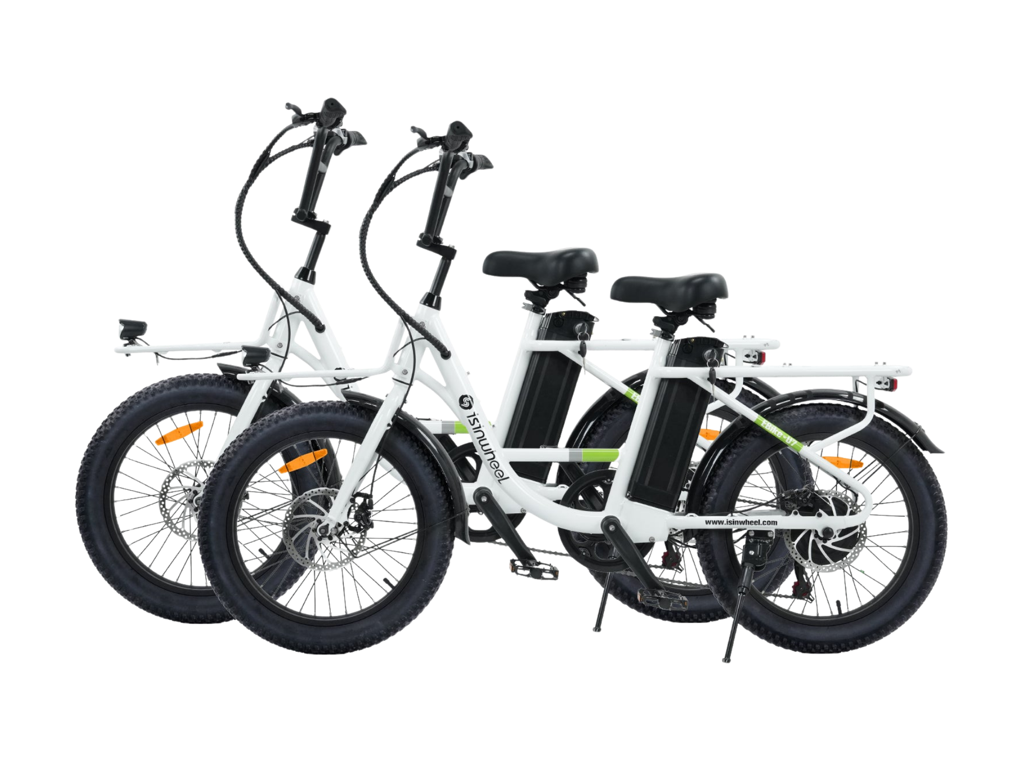eRiNGo　1001 isinwheel U7 1000W Cargo Bike – iSinwheel