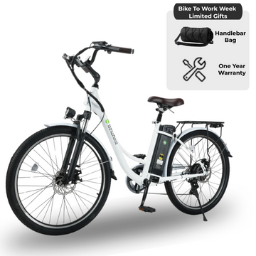 isinwheel U2 Electric Cruiser Bike