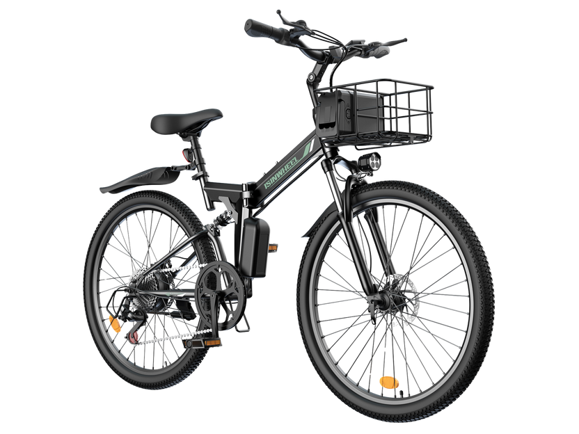 isinwheel améliore son vélo électrique de ville M10S 500 W