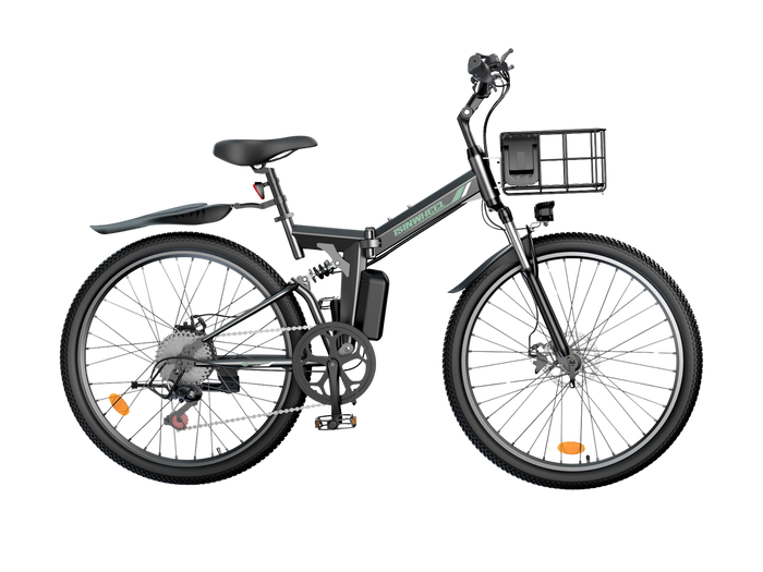 isinwheel améliore son vélo électrique de ville M10S 500 W