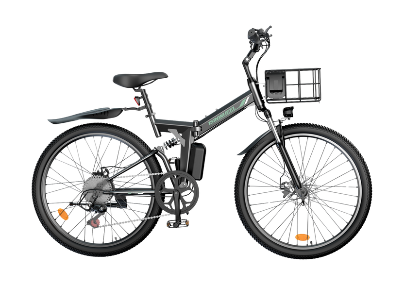 isinwheel améliore son vélo électrique de ville M10S 500 W
