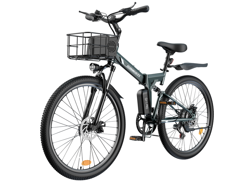 isinwheel améliore son vélo électrique de ville M10S 500 W