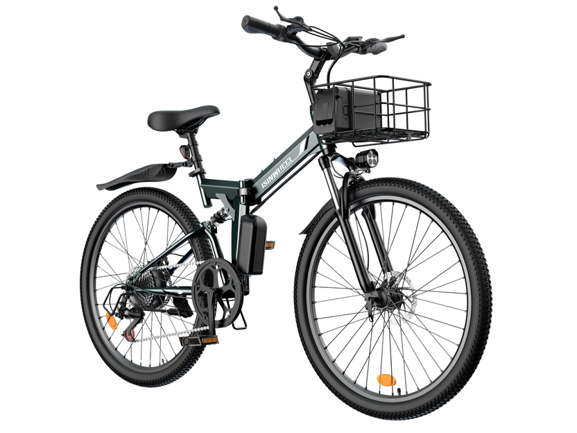 isinwheel améliore son vélo électrique de ville M10S 500 W