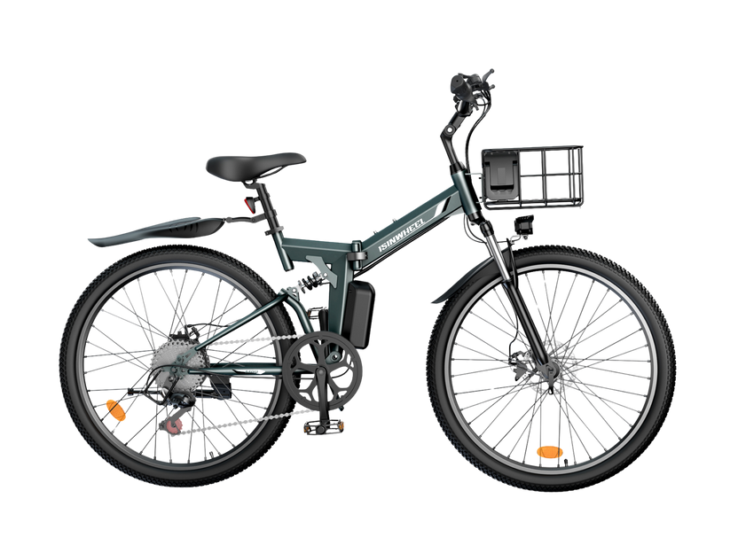 isinwheel améliore son vélo électrique de ville M10S 500 W