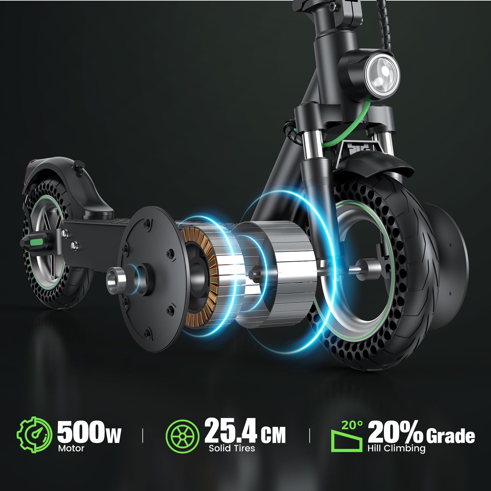 iSinwheel S9MAX 500W Electric Scooter Adult