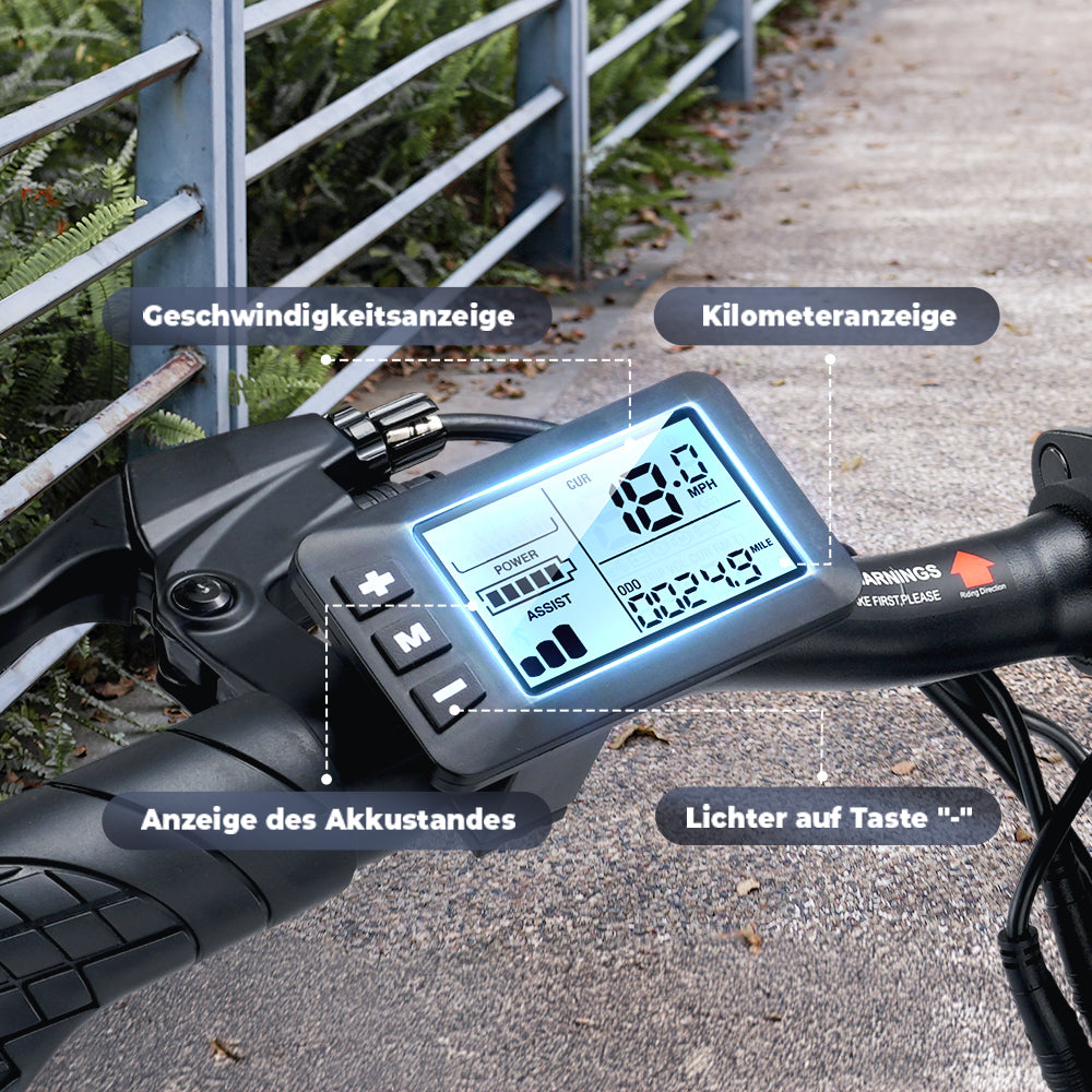 isinwheel U1 Electric Bike