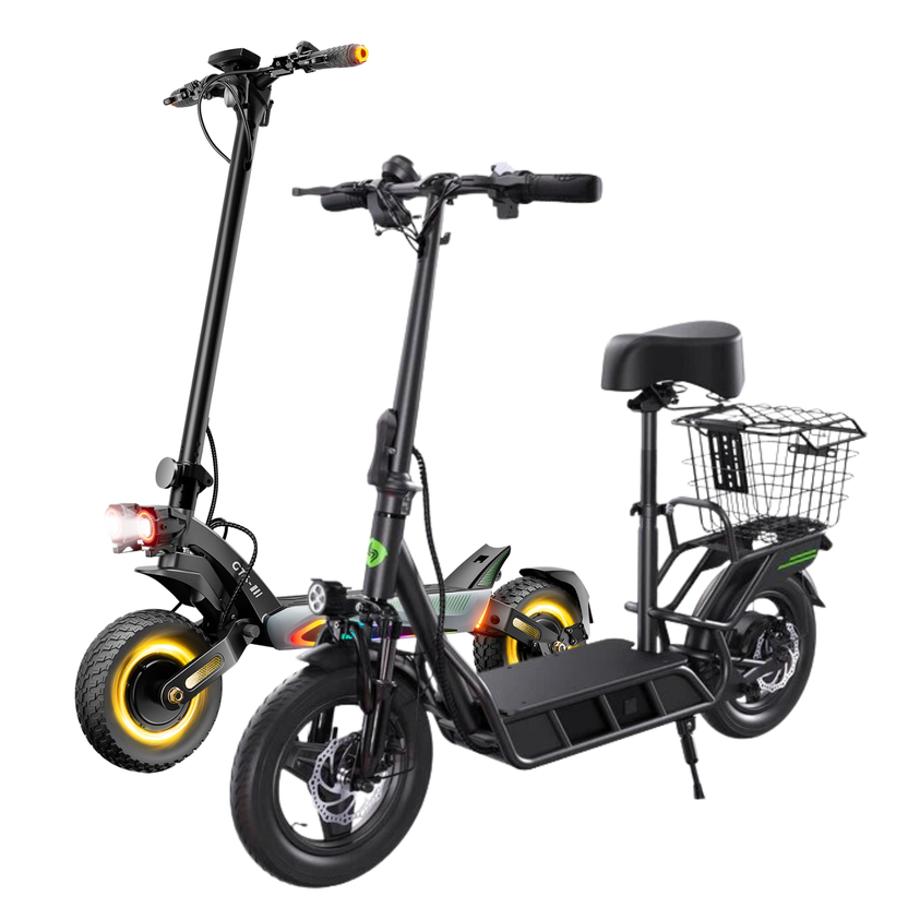 Offre combinée : 10 % de réduction ! Isinwheel : deux trottinettes électriques au meilleur prix