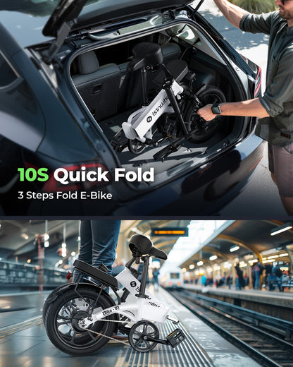 isinwheel U3 Folding Electric Bike
