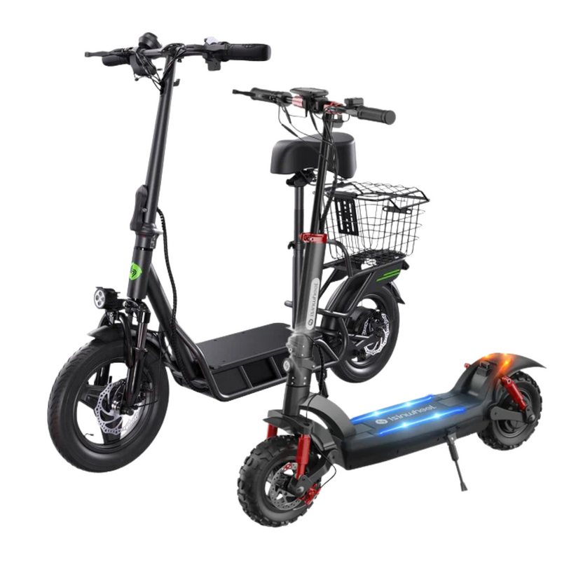 Offre combinée : 10 % de réduction ! Isinwheel : deux trottinettes électriques au meilleur prix