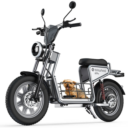 isinwheel H7Pro High-End Commuting Electric Scooter with Seat