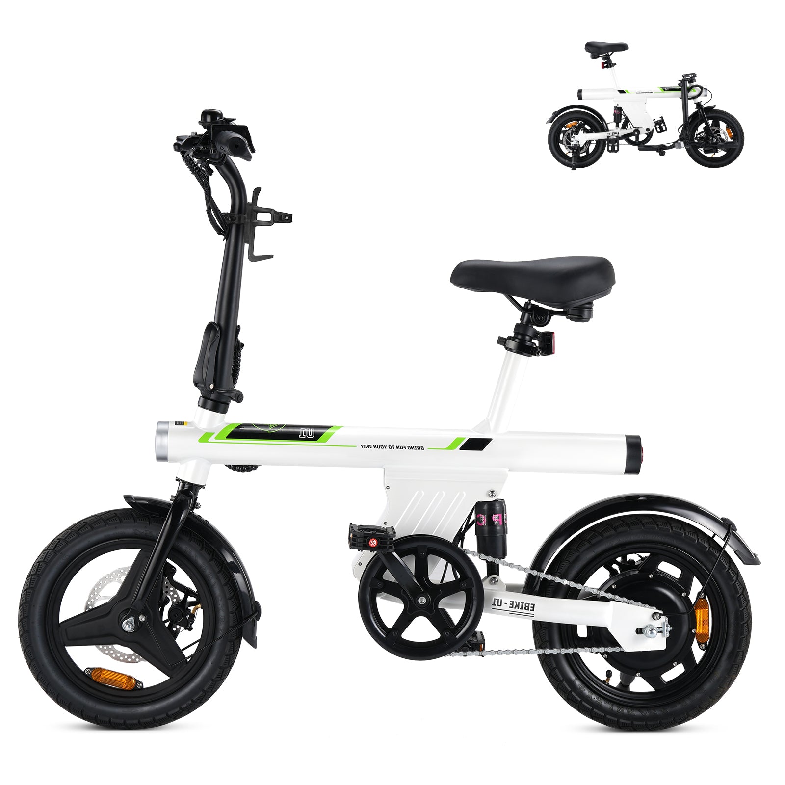 isinwheel U1 Electric Bike