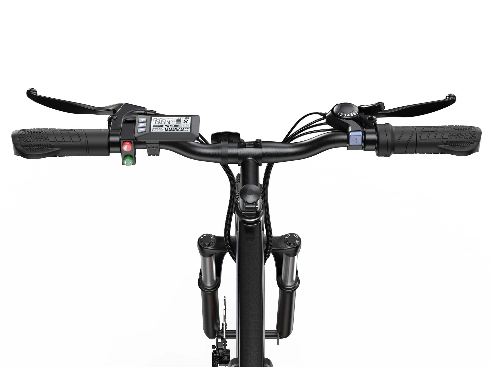 isinwheel Upgrades M10S 750W Electric Commuter Bike