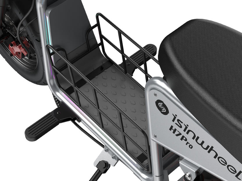 Trottinette électrique haut de gamme isinwheel H7Pro avec siège
