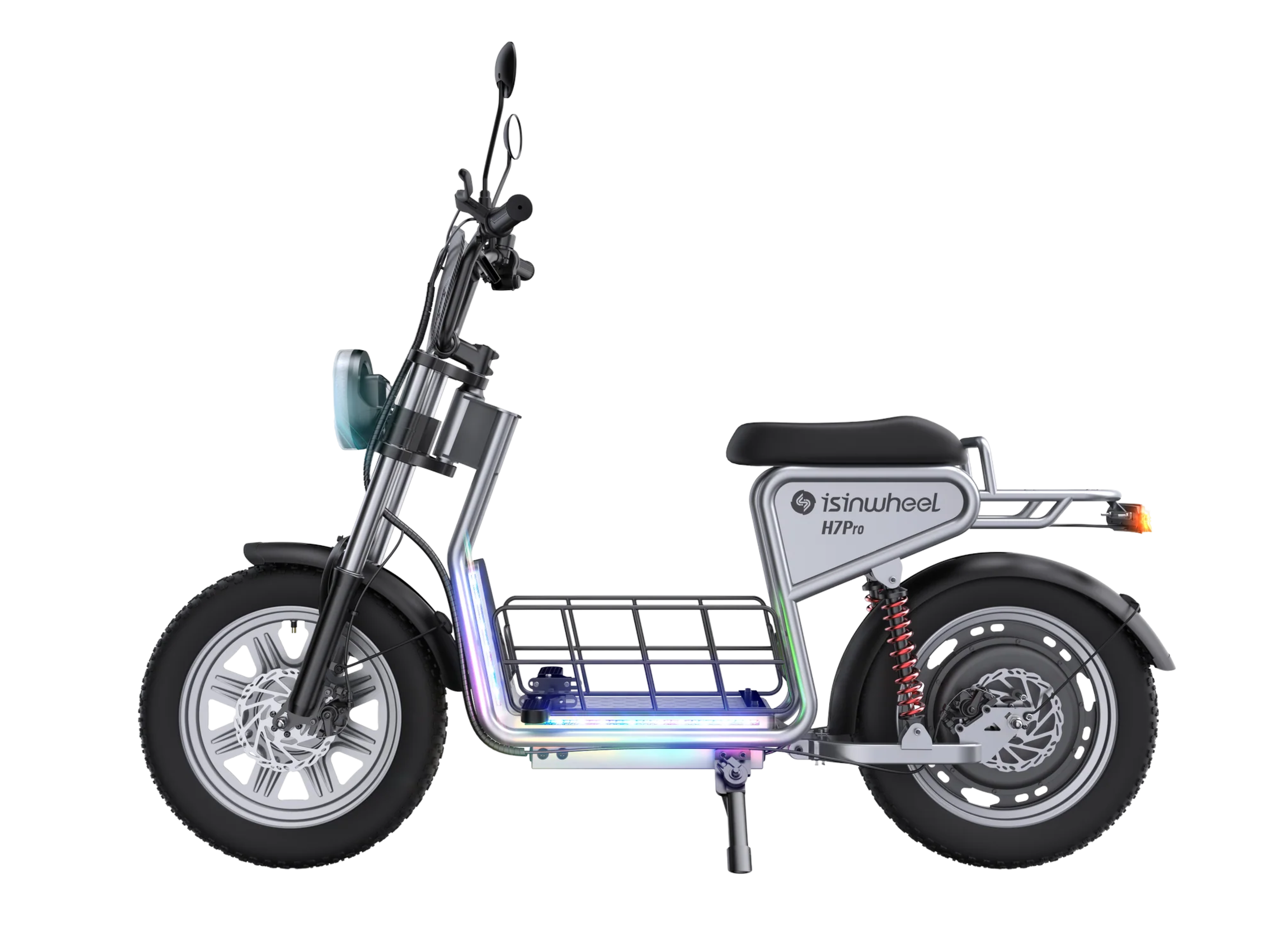 isinwheel H7Pro Seated Electric Scooter