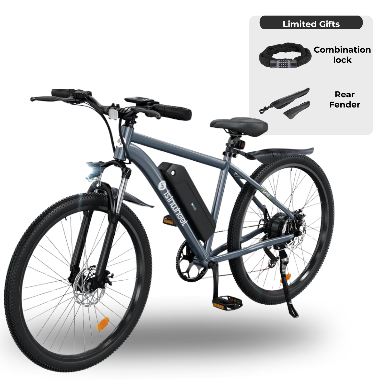 isinwheel M10 500W Electric Commuter Bike
