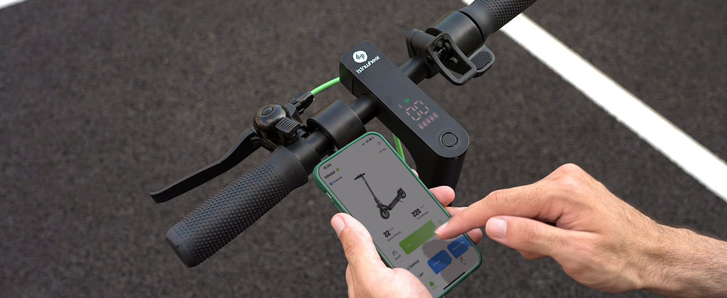 iSinwheel S9MAX 500W Electric Scooter Adult