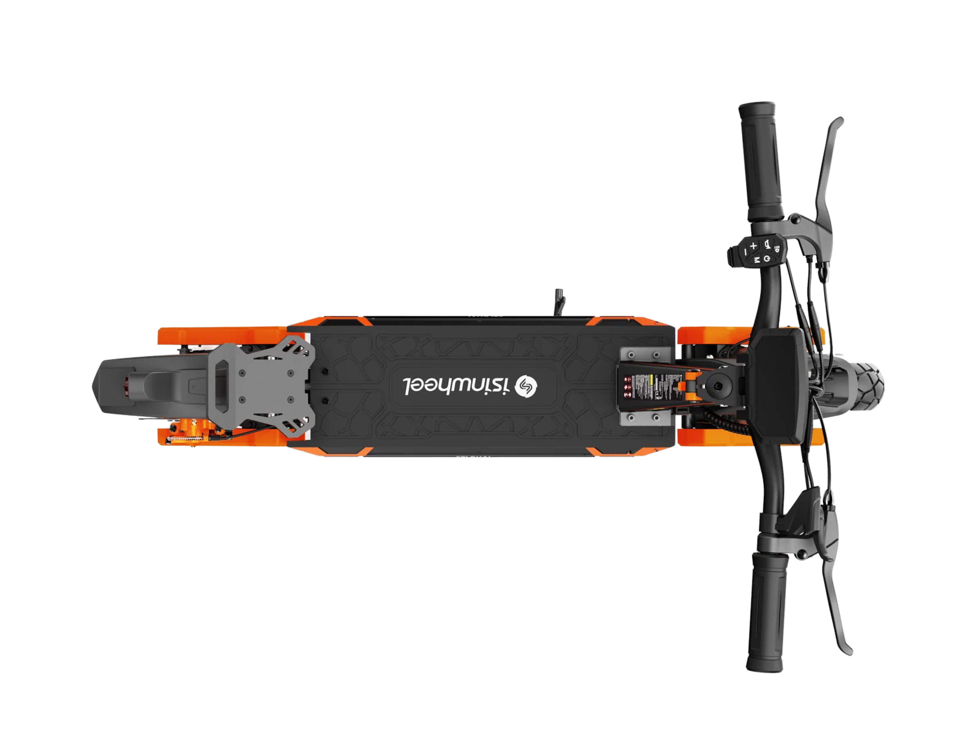 GT1 Dual Motor Off-Road Electric Scooter