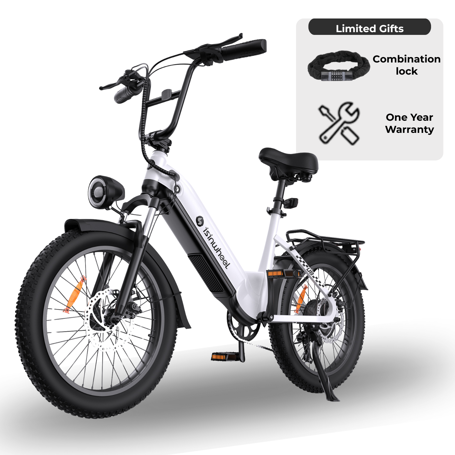 isinwheel U8 Series Electric Bike for Adults