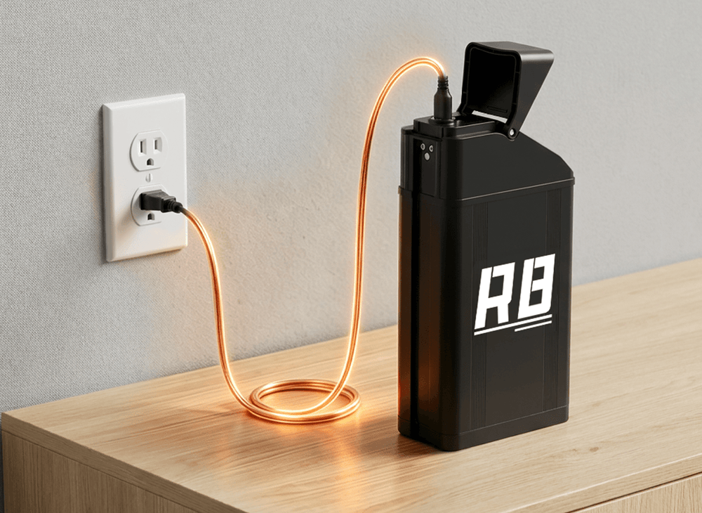 CHARGE INDOORS