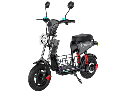 isinwheel H7Pro Seated Electric Scooter