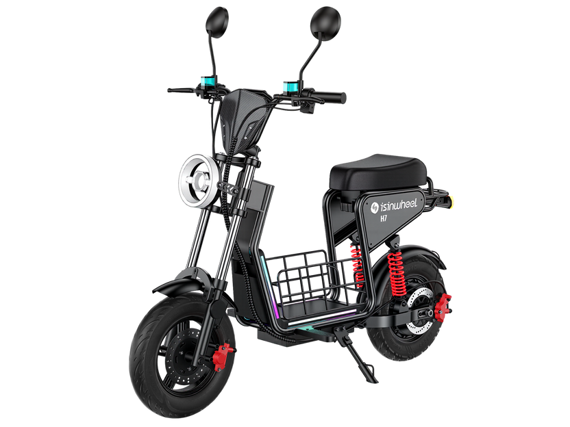 Trottinette électrique haut de gamme isinwheel H7Pro avec siège